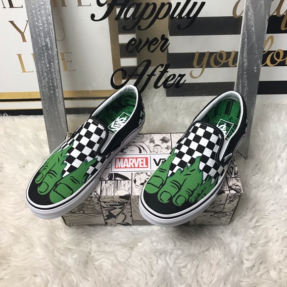 marvel hulk vans